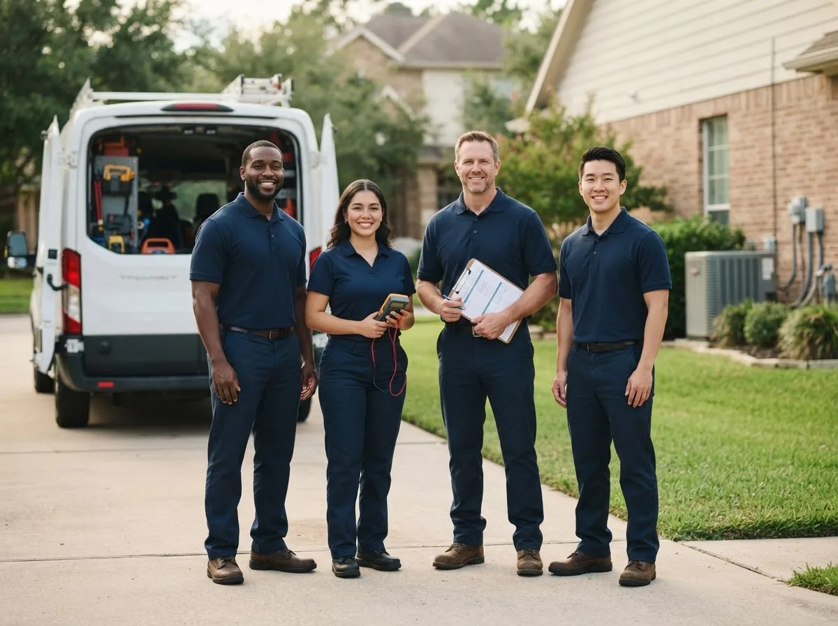 Certified HVAC technician near Horseshoe Bend, AR